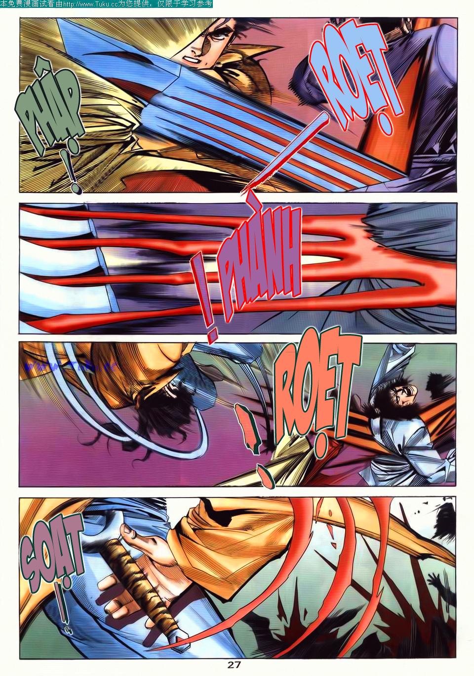 bá đao chapter 71 28