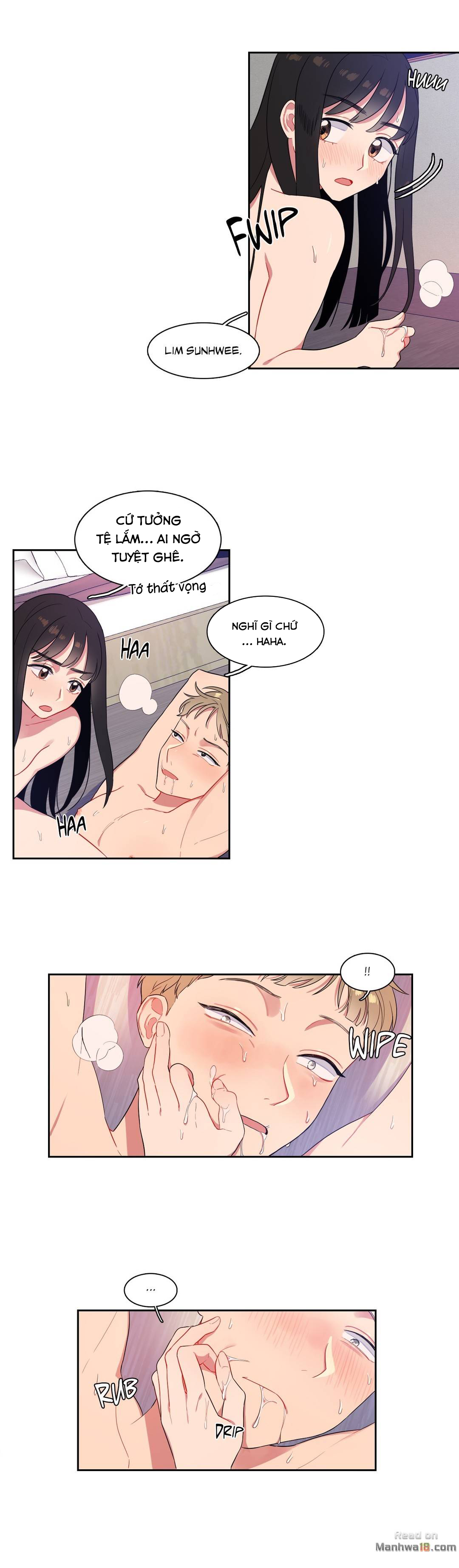 một chân đạp 2 thuyền chapter 5 4