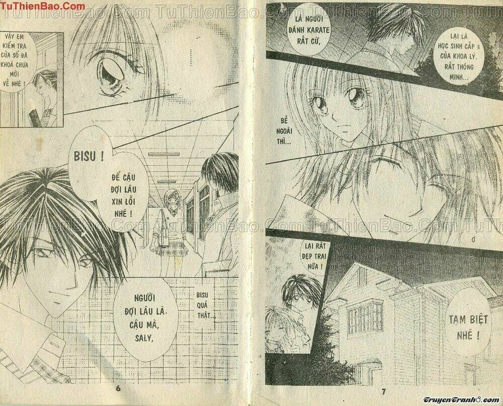 tình bạn trong sáng chapter 2 3