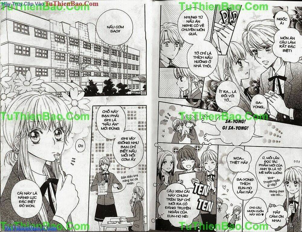 bàn ăn của hổ chapter 1 5