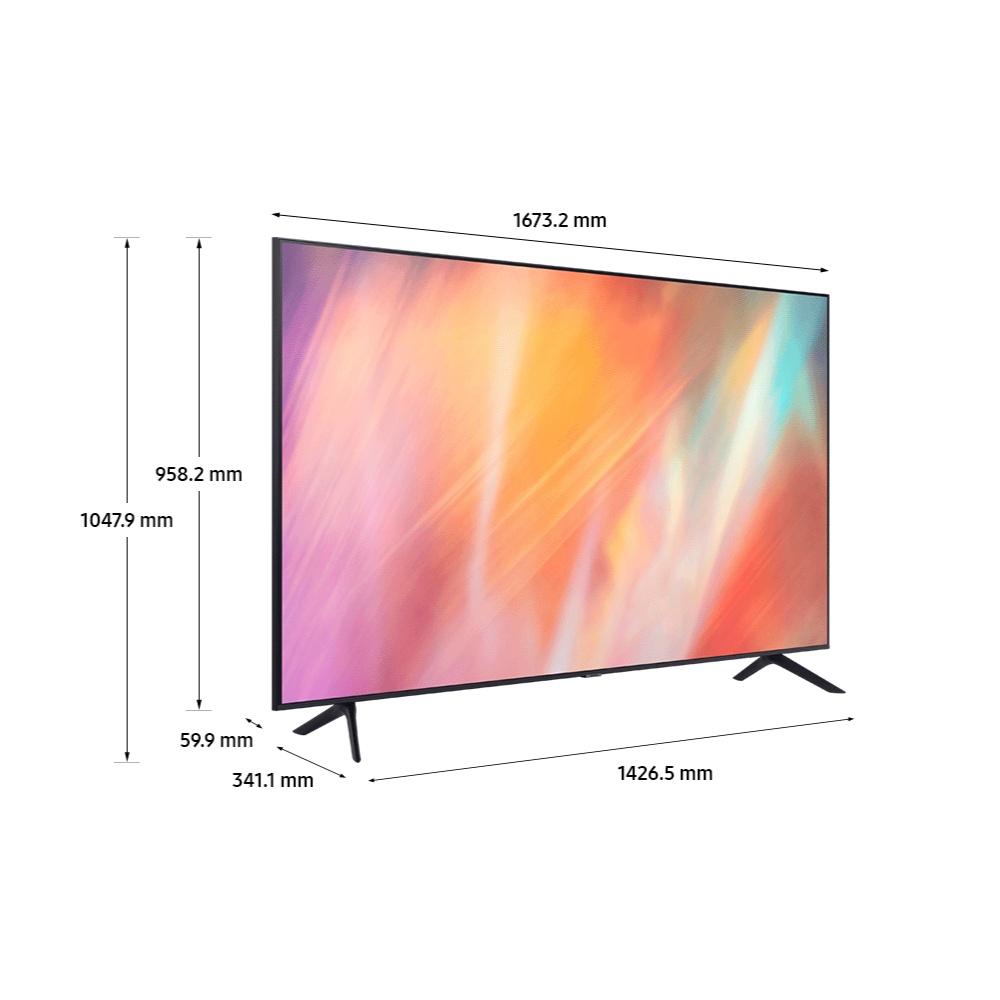 [Hàng chính hãng] Smart TV Samsung UHD 4K 75 inch AU7000 2021