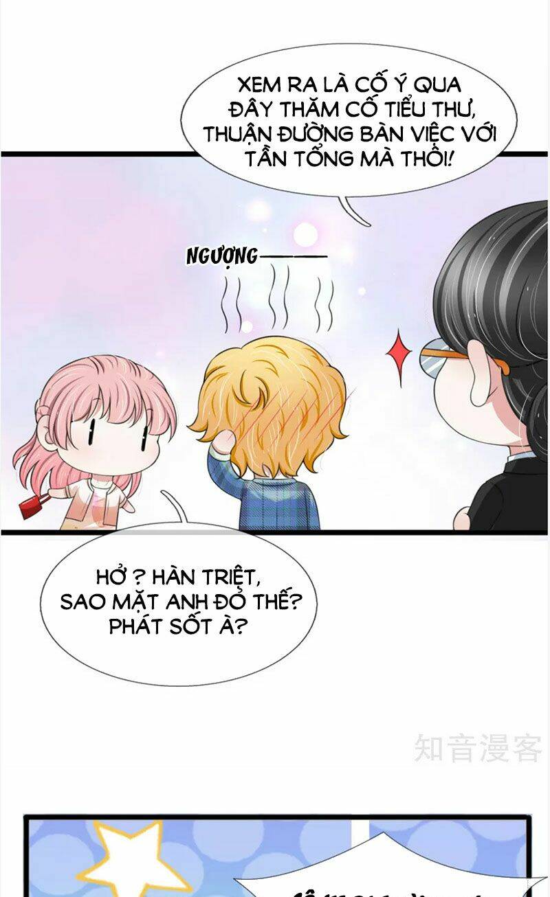 phúc hắc lão công buông em ra chapter 130 17