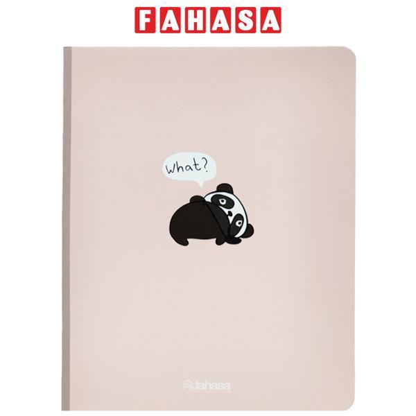 Tập Học Sinh Cute Animal - Miền Bắc - Kẻ Ngang Có Chấm - 80 Trang 70gsm - Fahasa 01