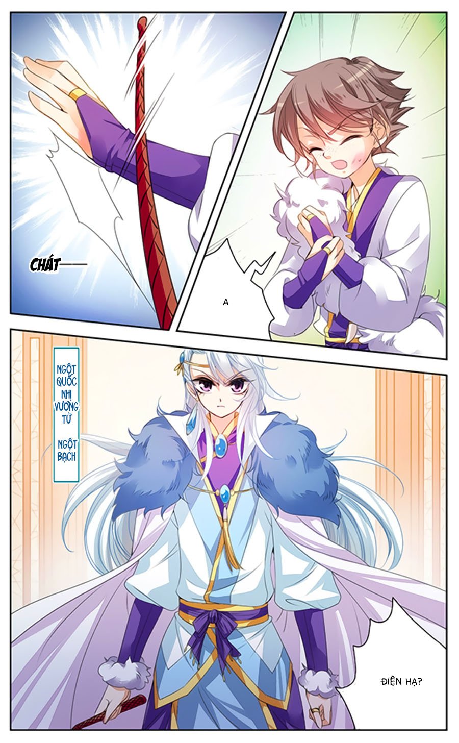 khuynh quốc yêu sủng chapter 5.1 8