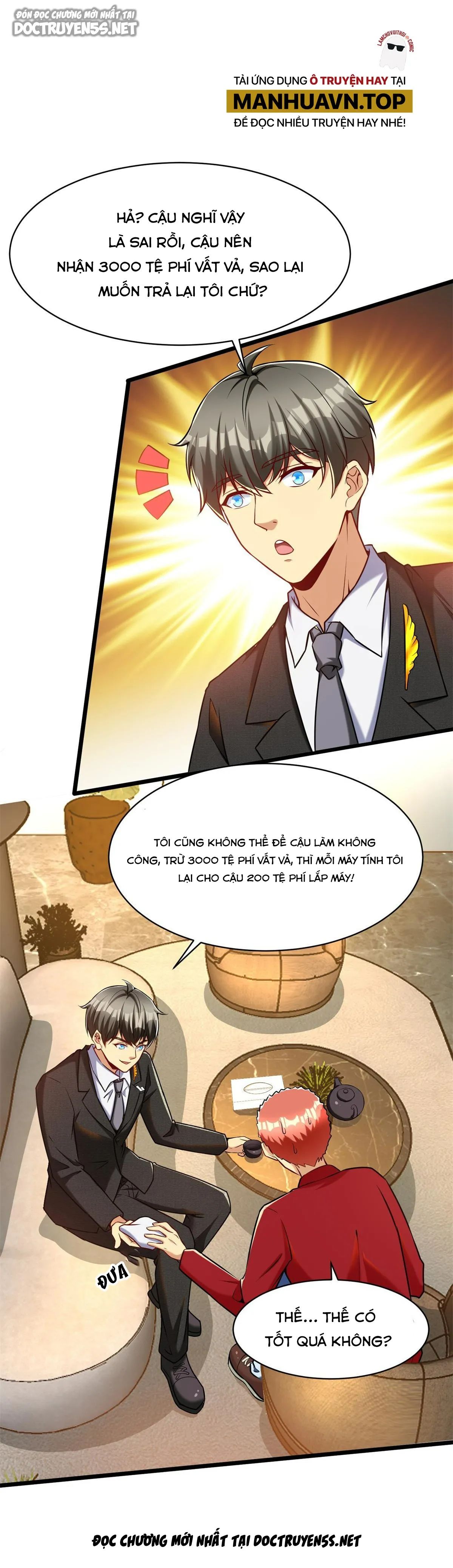 ta làm giàu từ thua lỗ game chapter 31 15