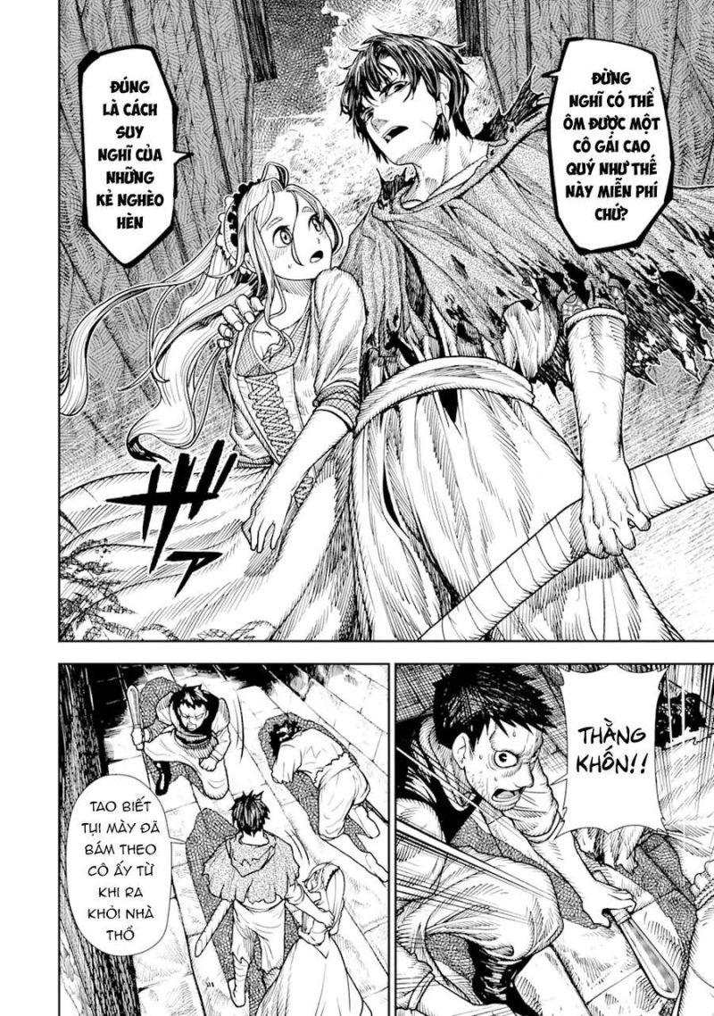 Blood-Crawling Princess of a Ruined Country chapter 2.2 3