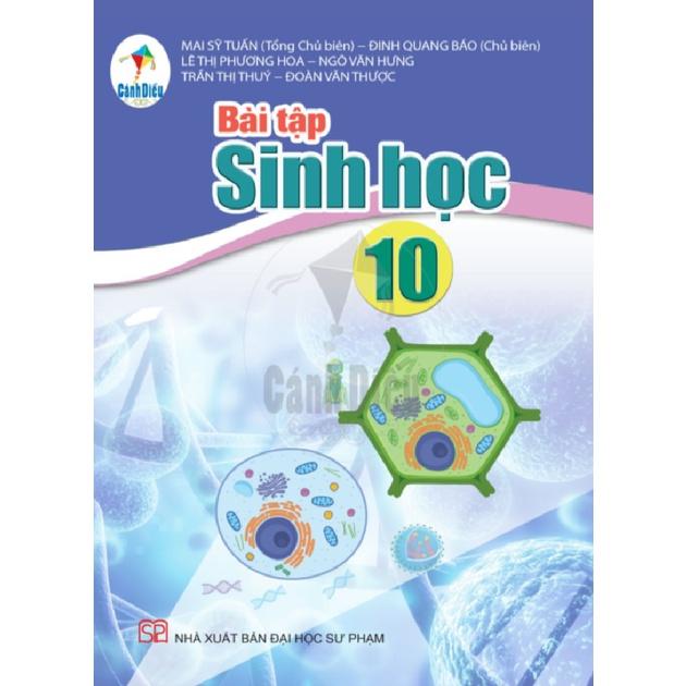 Bài Tập Sinh Học lớp 10 - Cánh Diều