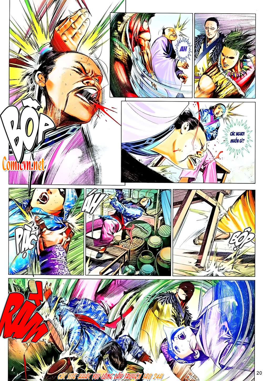 phong vân chapter 640 19