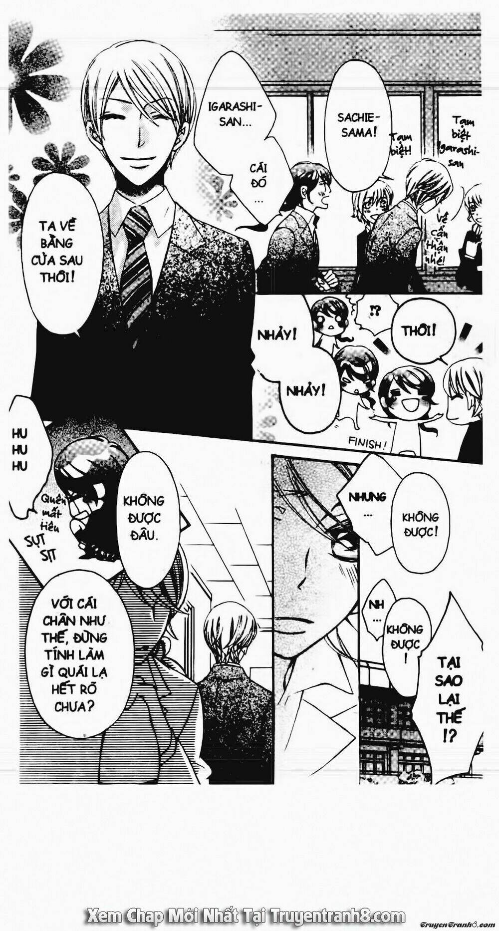 tiểu thư sachie chapter 64 13