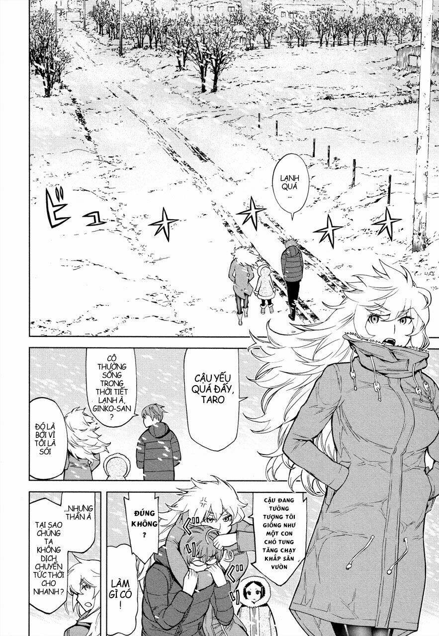 naqua-den (truyền thuyết về nakua) chapter 7 12