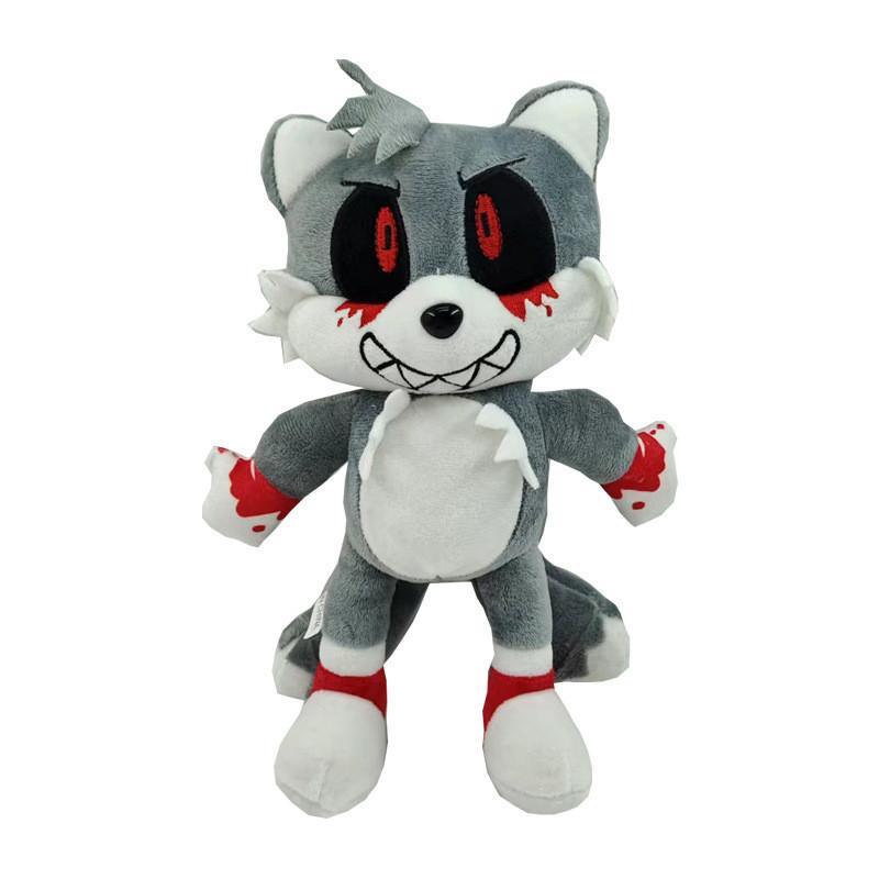 Gấu bông sonic the hedgehog 2 ship HOẢ TỐC TPHCM knuckles sonic plushie 30cm shadow the hedgehog gấu bông - 28CM Sonic