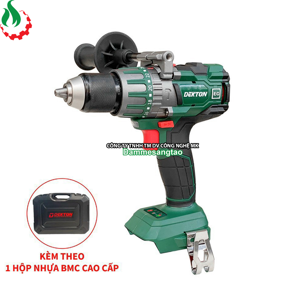 Máy khoan pin 21V Dekton M21-ID13120Plus 120Nm