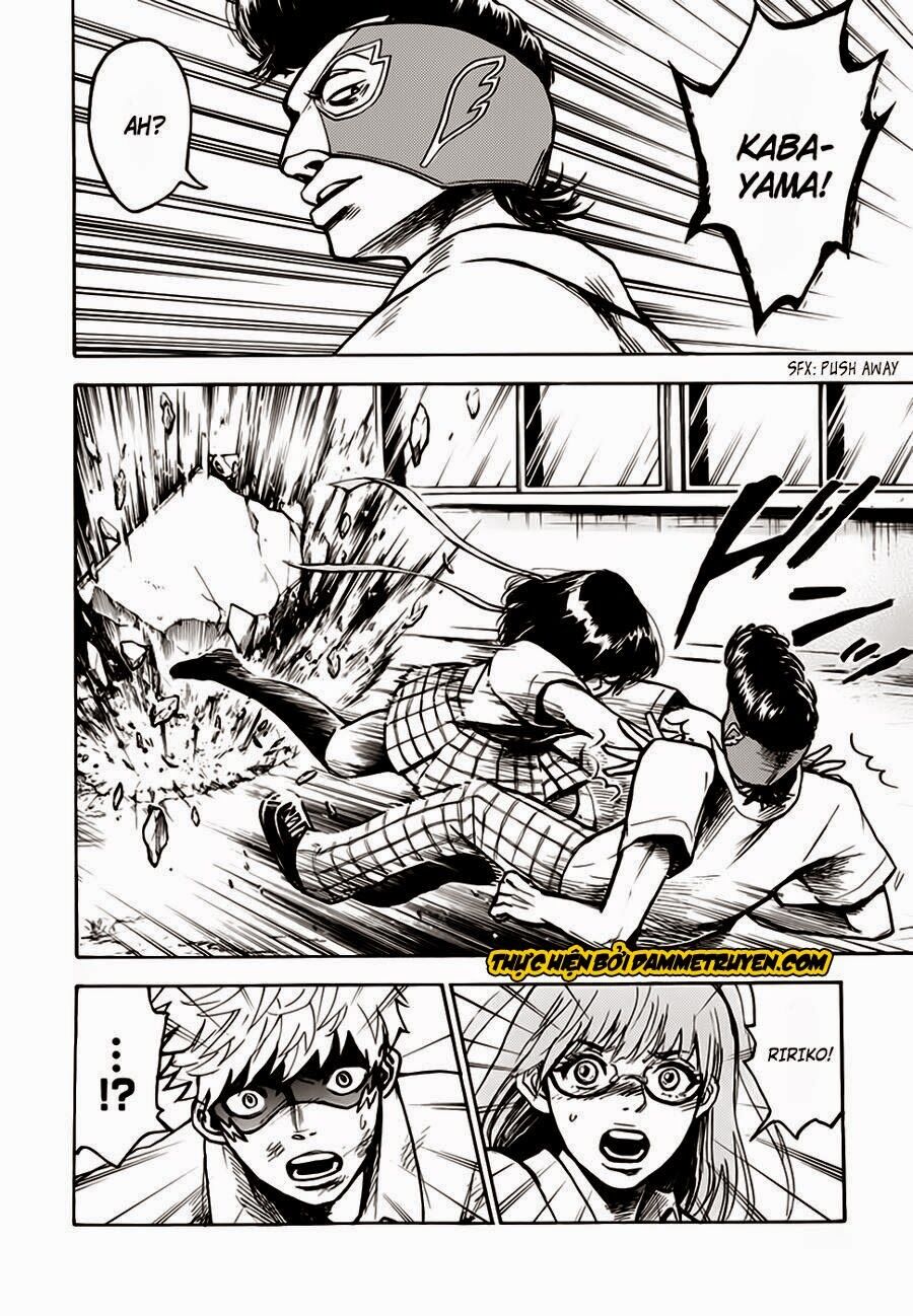 mặt nạ anh hùng - hero mask chapter 5.2 10