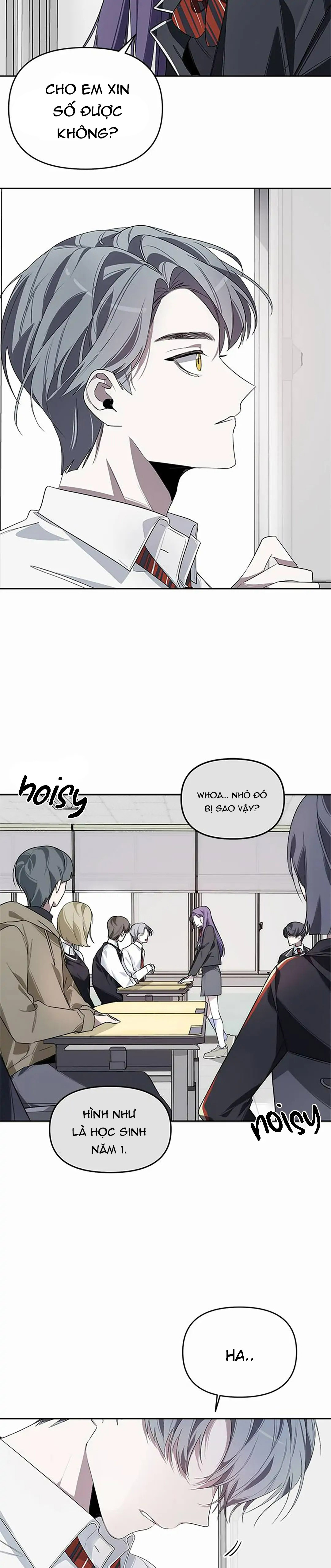 đàn anh thật xấu xa! chapter 1.2 11