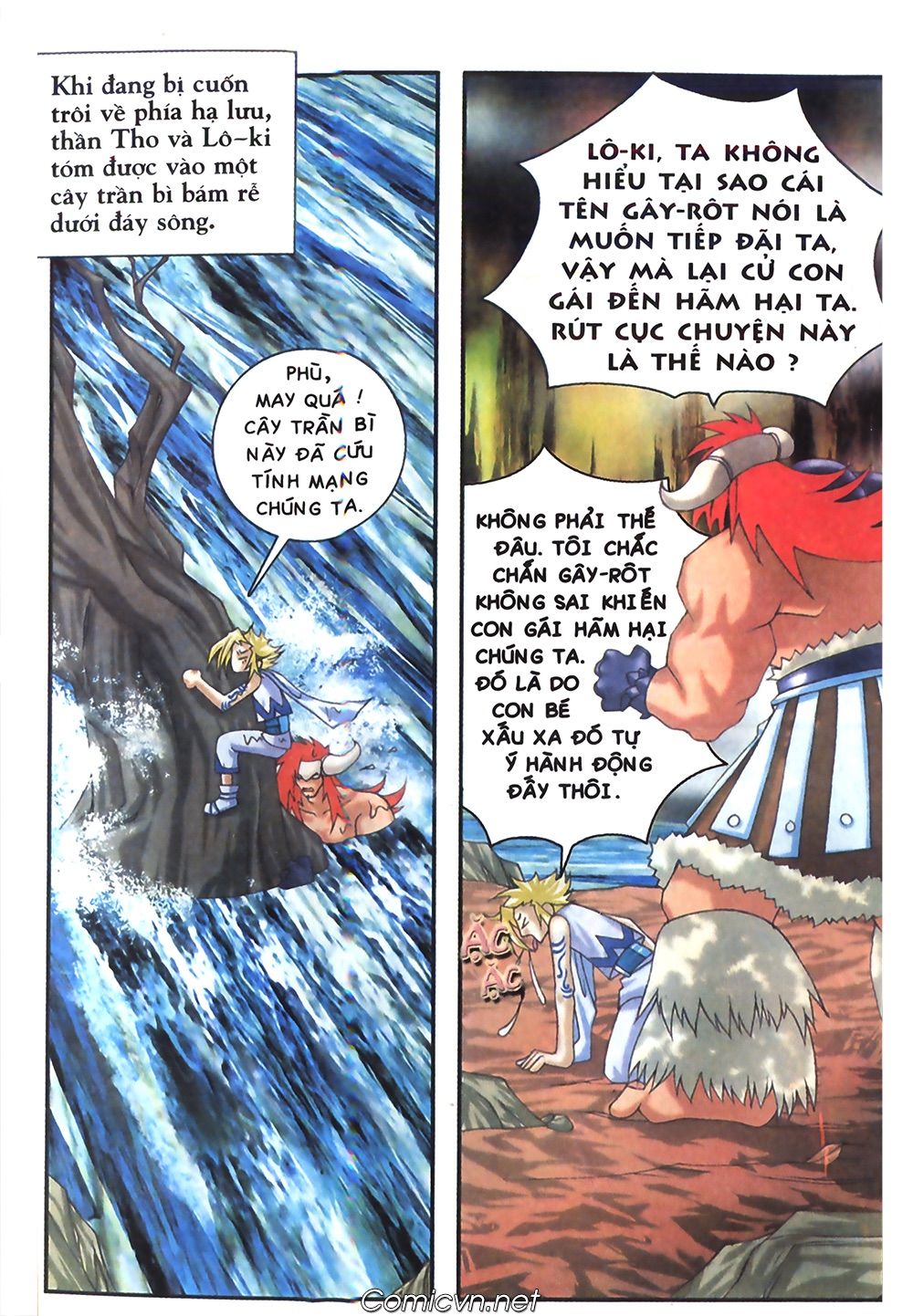 thần thoại bắc âu chapter 41 8