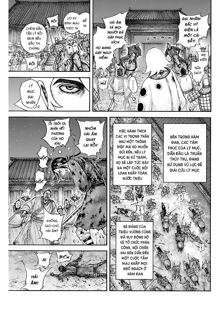 kingdom - vương giả thiên hạ chapter 643 15