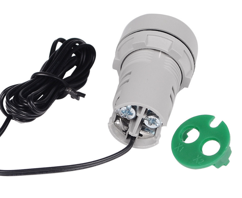 Đèn Báo Cảm Biến Nhiệt Độ Tủ Điện Phi 22 T22-AC