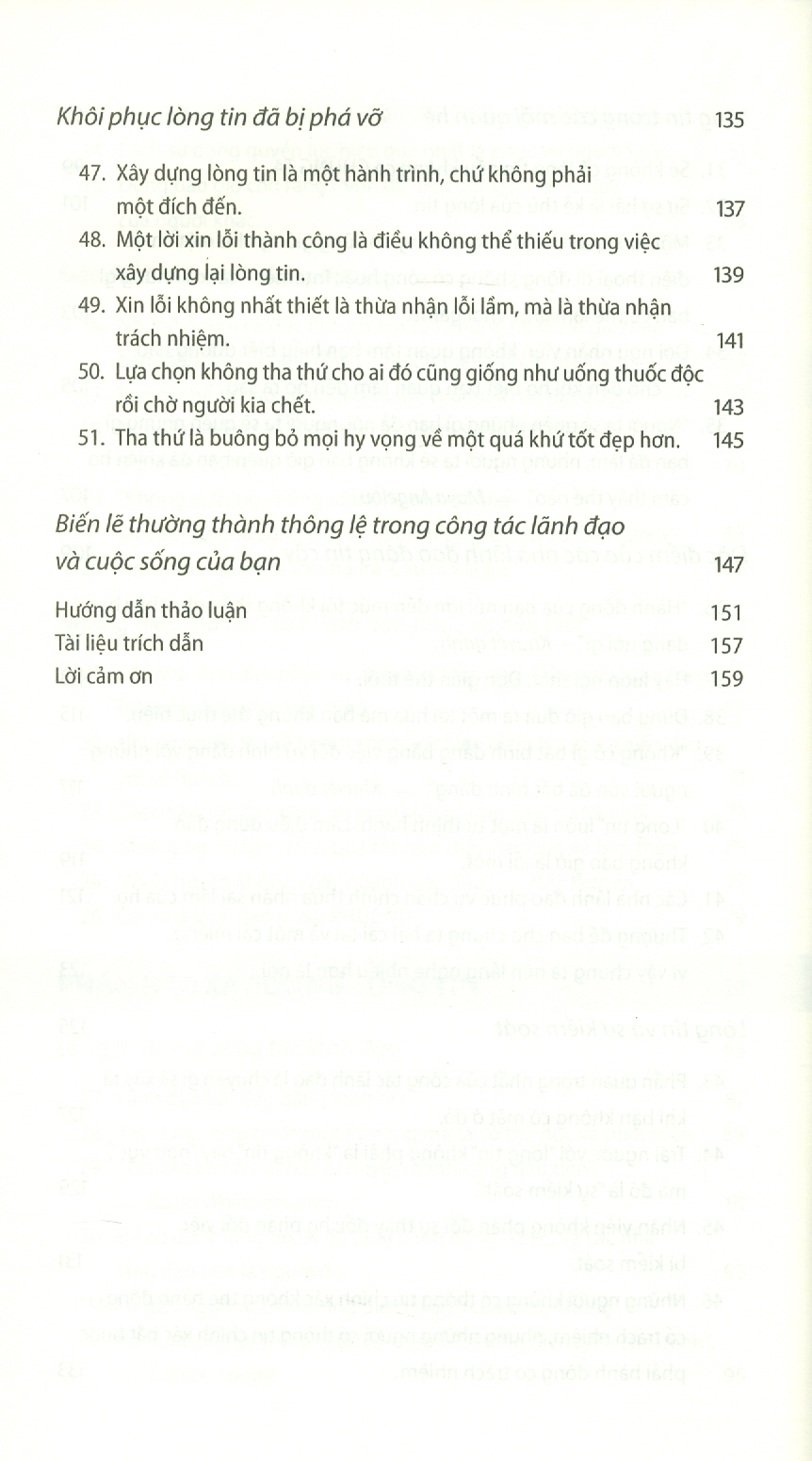 NHỮNG CHÂN LÝ ĐƠN GIẢN VỀ LÃNH ĐẠO - Ken Blanchard & Randy Conley - Mai Chí Trung dịch -