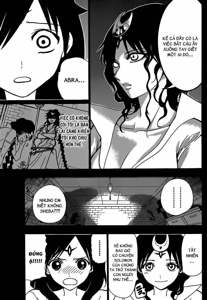 mê cung pháp thuật chapter 223 16