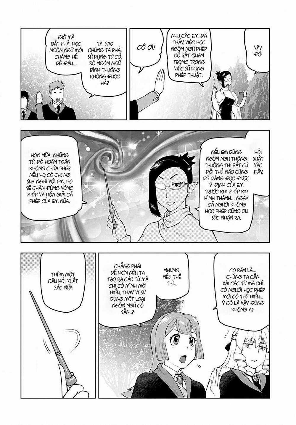 ông chú chuyển sinh - akuyaku reijou tensei oji-san chapter 3 18