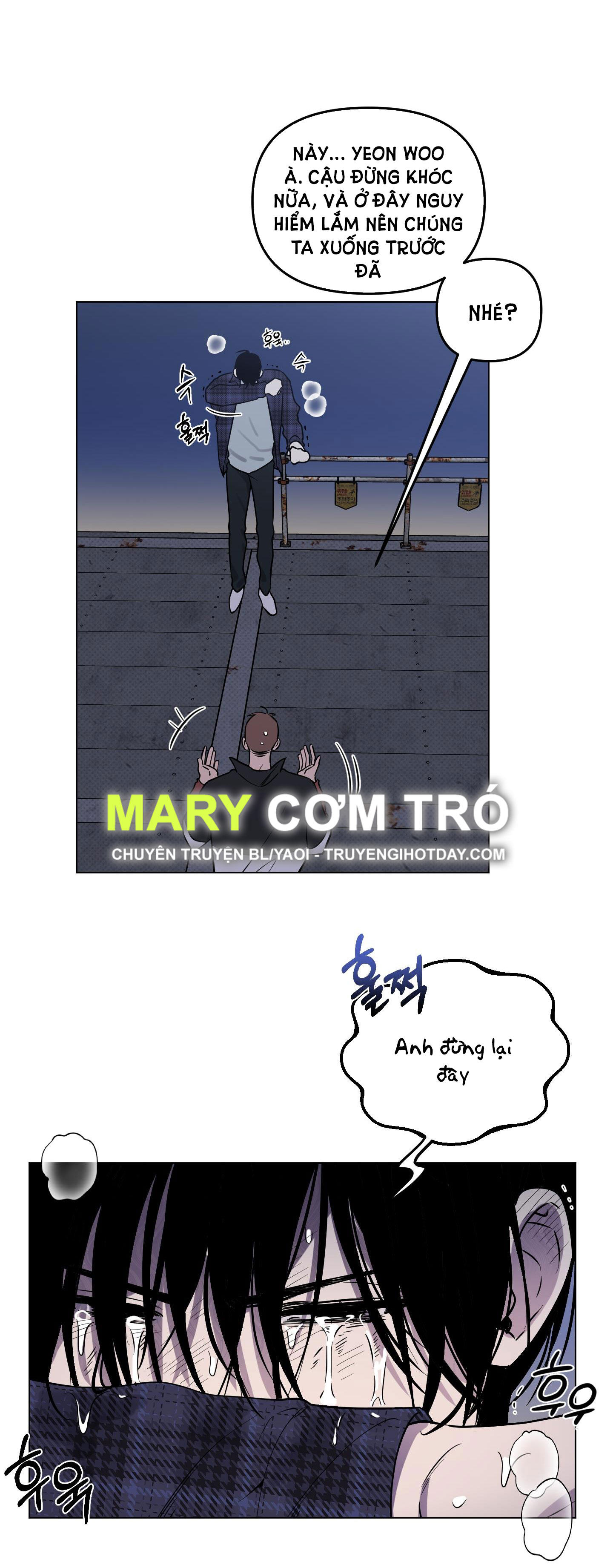 [18+] điều may mắn nhất cuộc đời tôi chapter 8.1 6