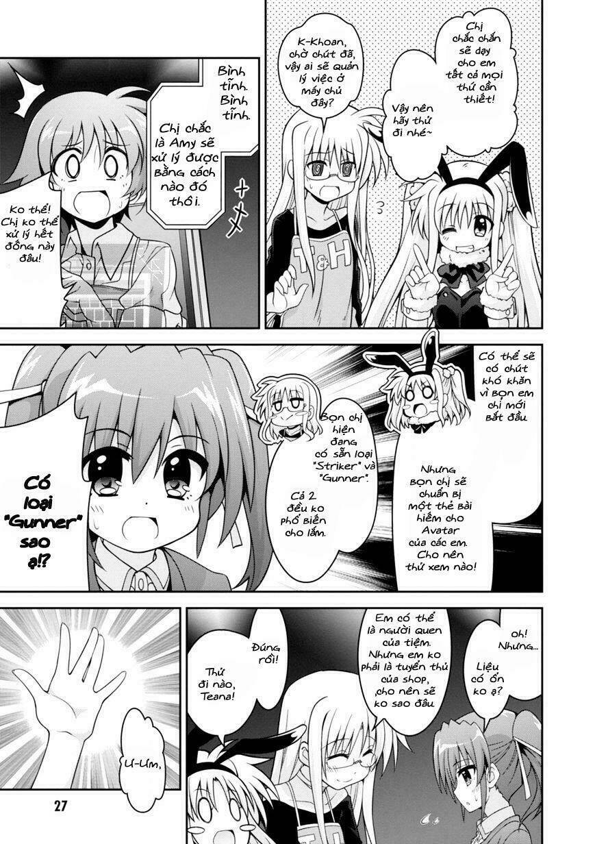 mahou shoujo lyrical nanoha innocents chapter 1 27