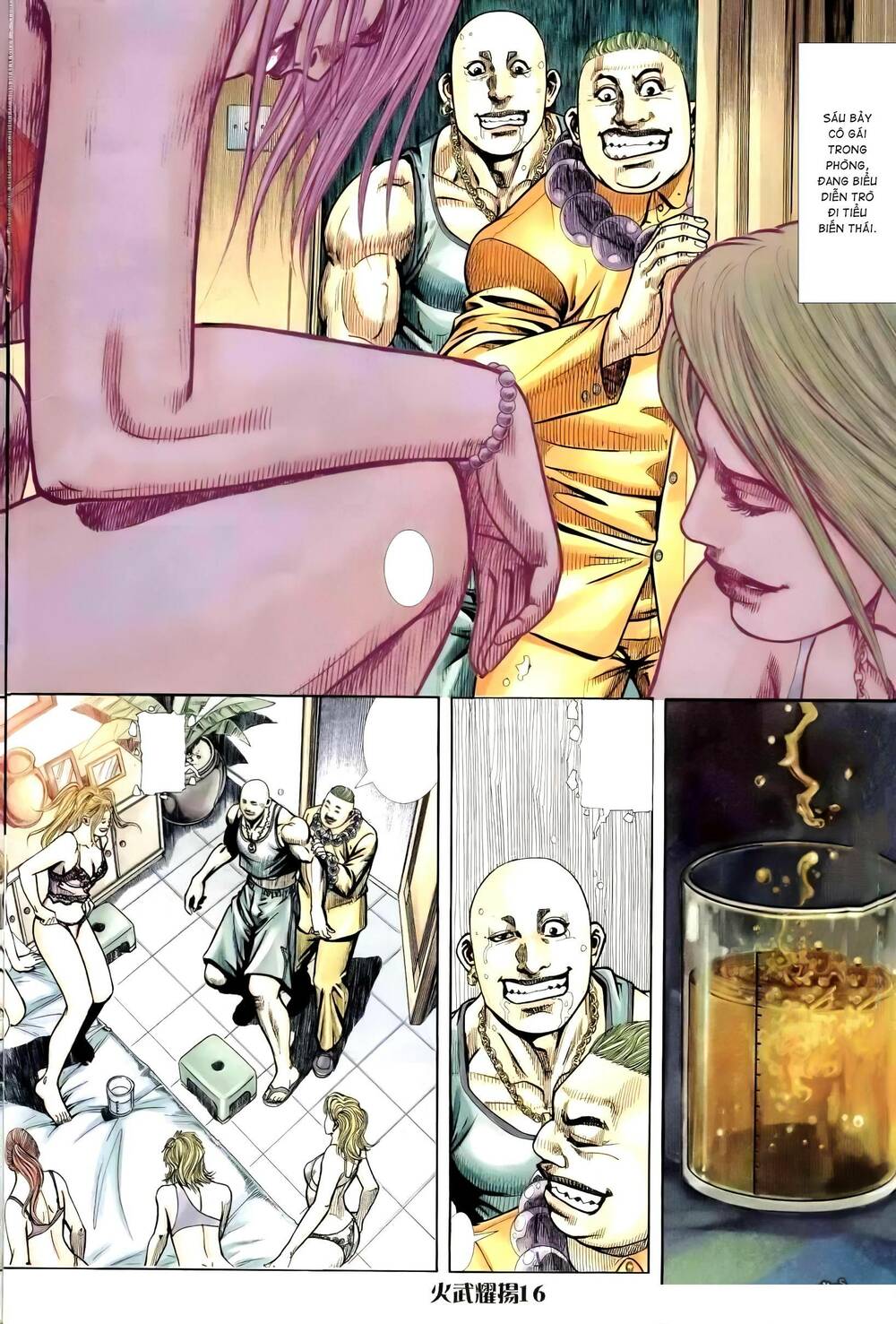 hỏa vũ diệu dương chapter 259.2 6