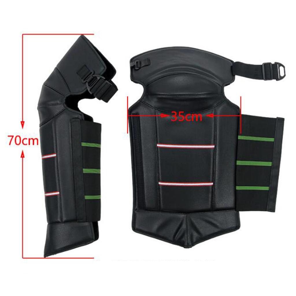 1   Pair   Motorcycle   Knee   Leg   Warm   Protector   Motocross   Knee   Pads