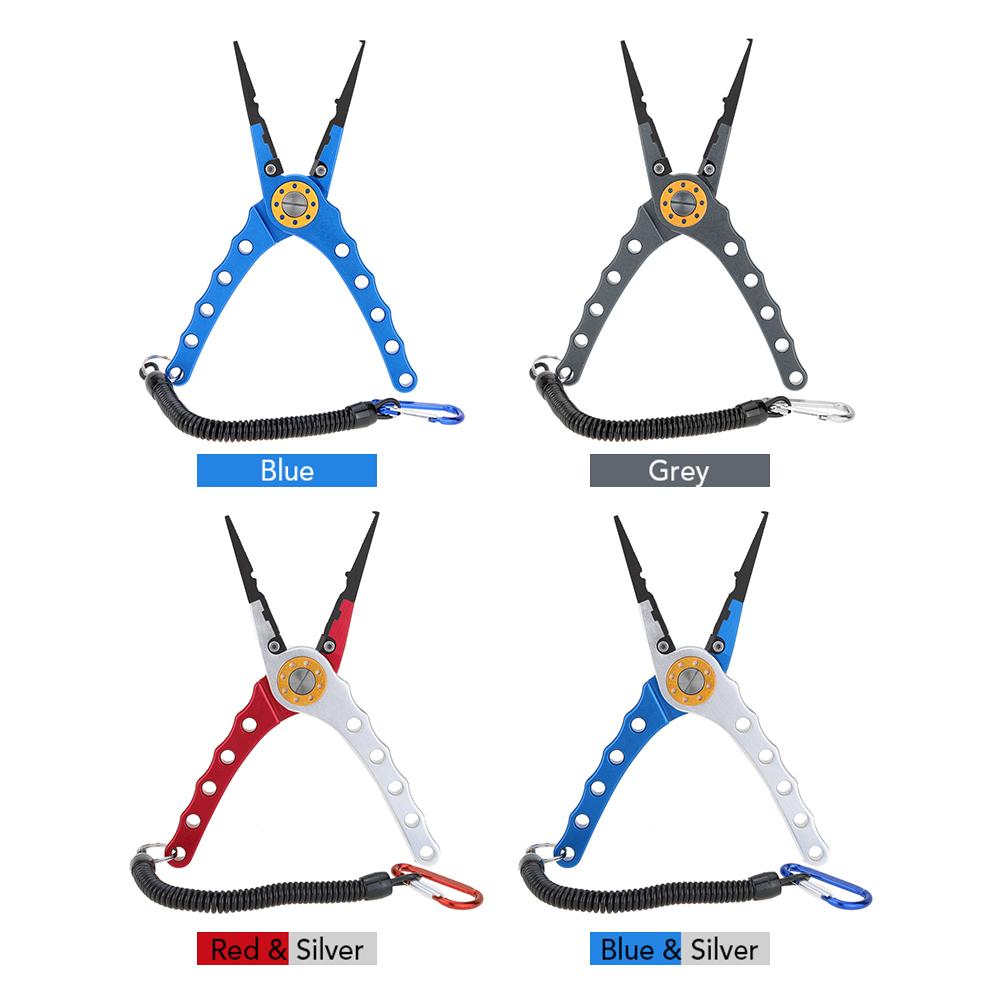 Kìm Đánh Cá Lip Gripper Kit Line Cutter Hook Remover Dụng Cụ Câu Cá