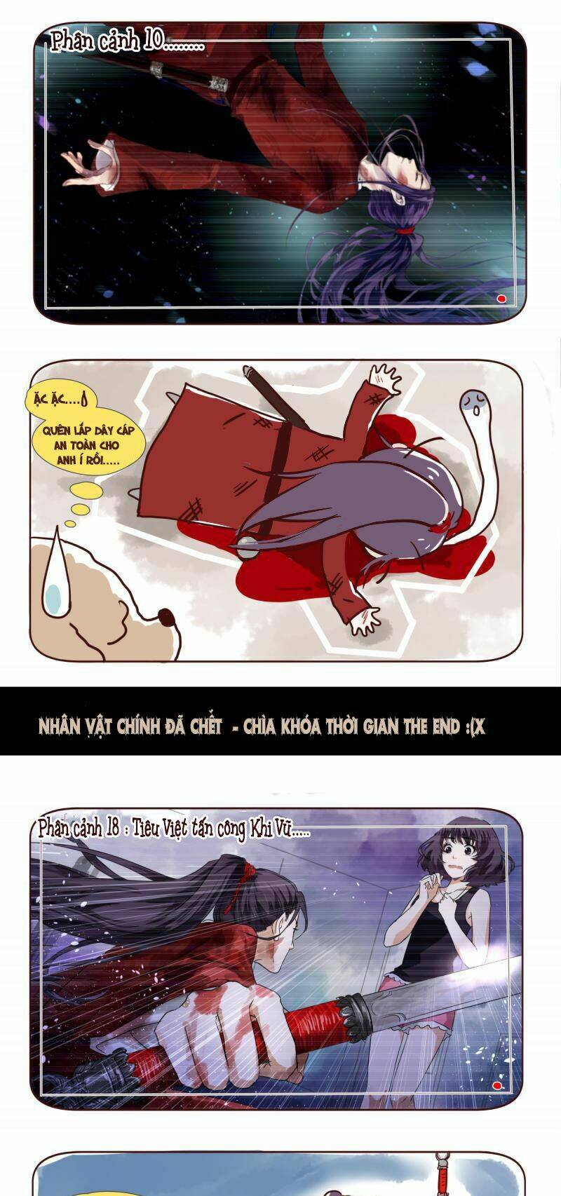 chìa khóa thời gian chapter 3 10