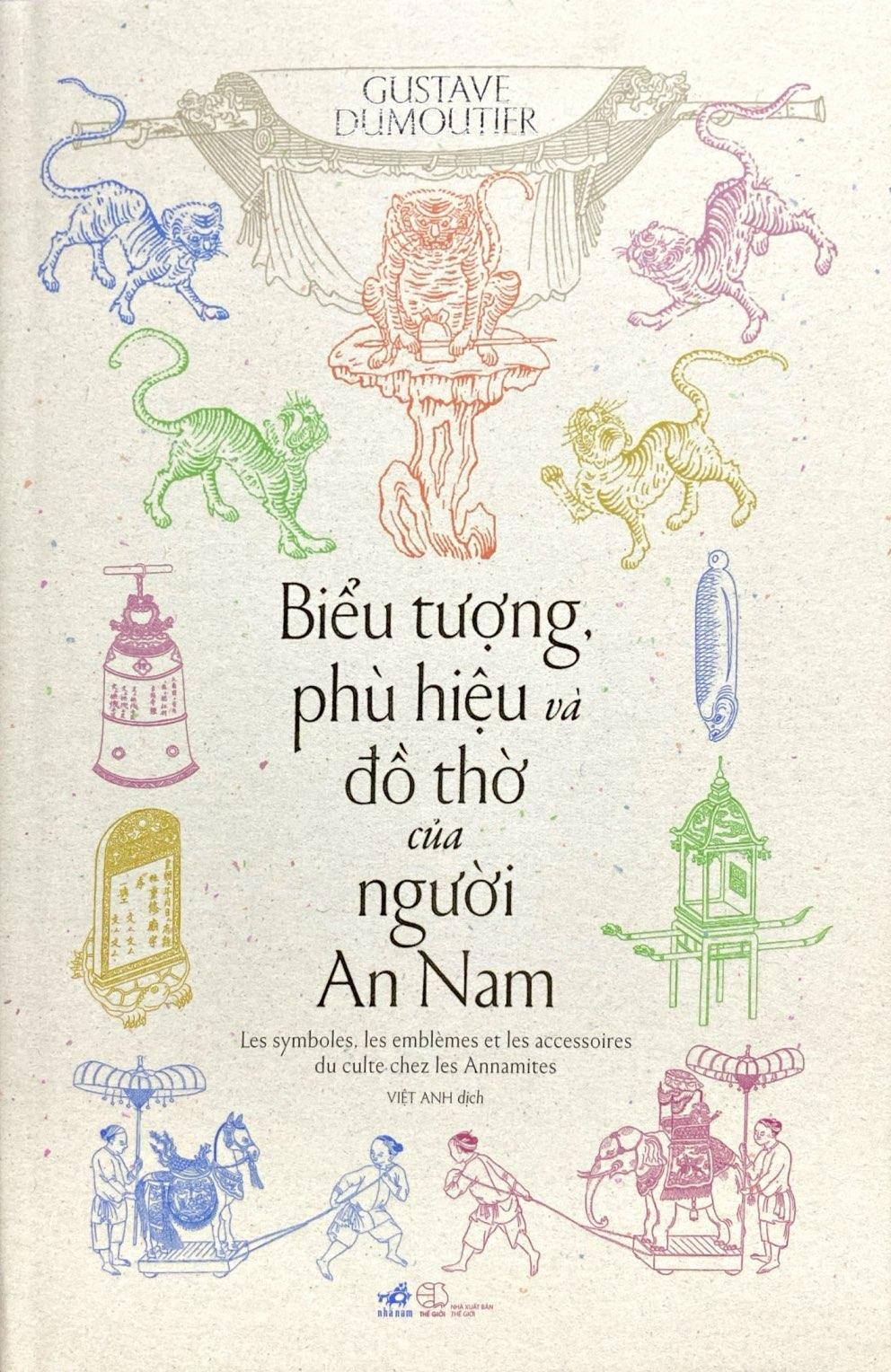 Sách - Biểu Tượng, Phù Hiệu Và Đồ Thờ Của Người An Nam