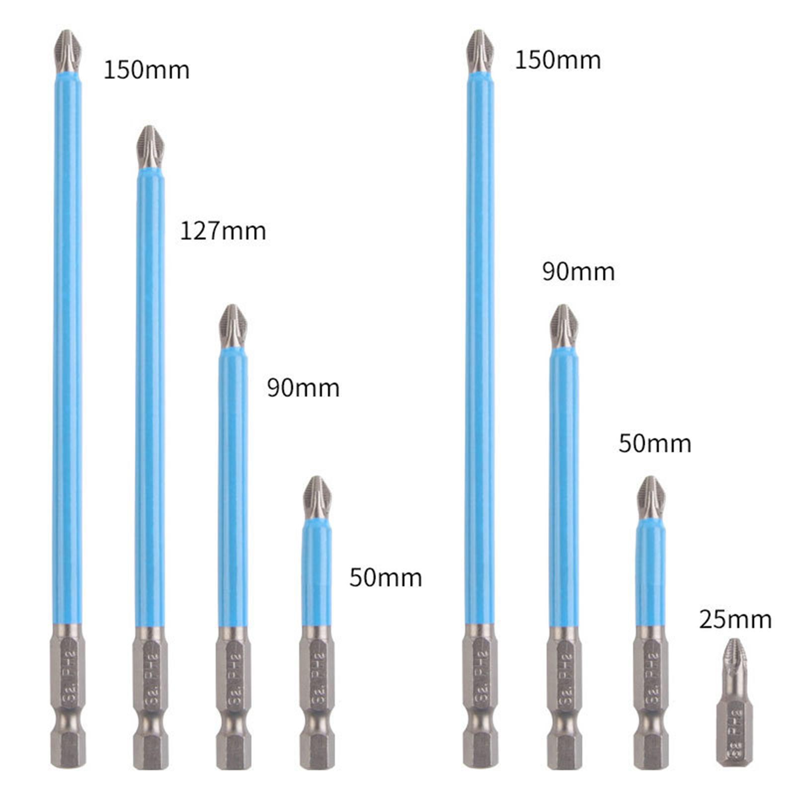 Drill Bits 1/4 inch Hex Shank for Drill Bit Screwdriver Electric Screwdriver