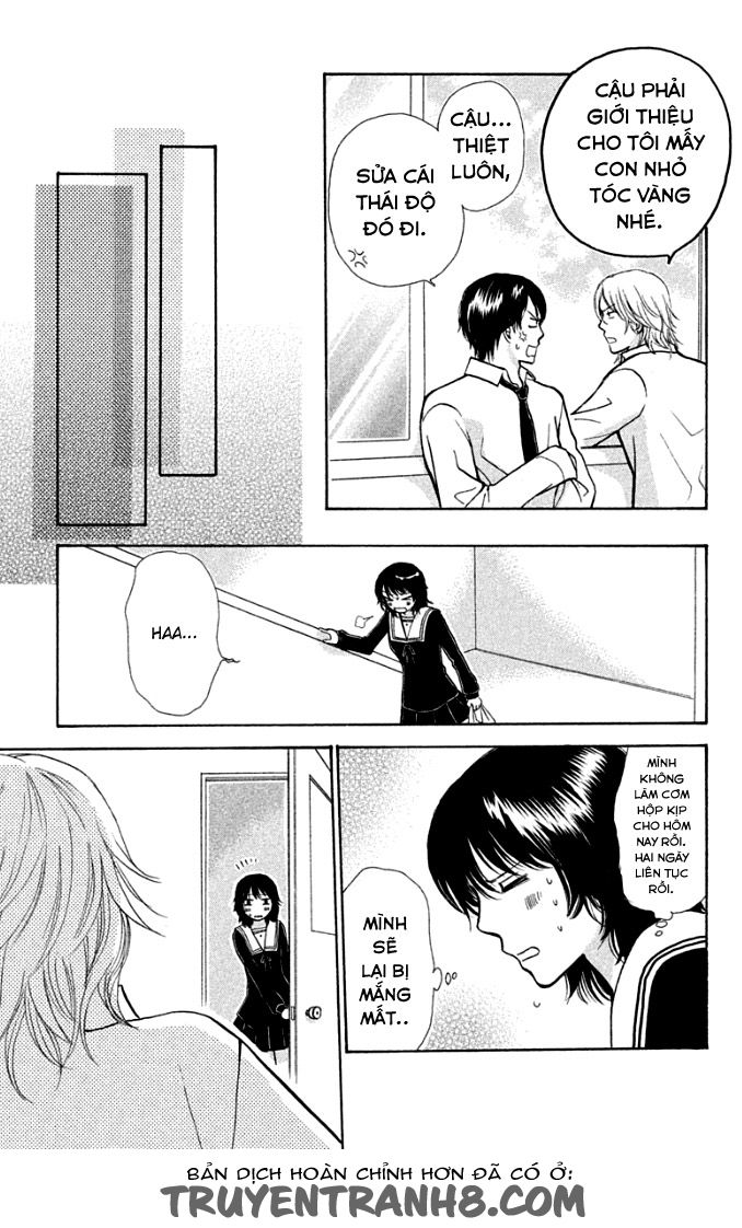 momoiro heaven chapter 19 22