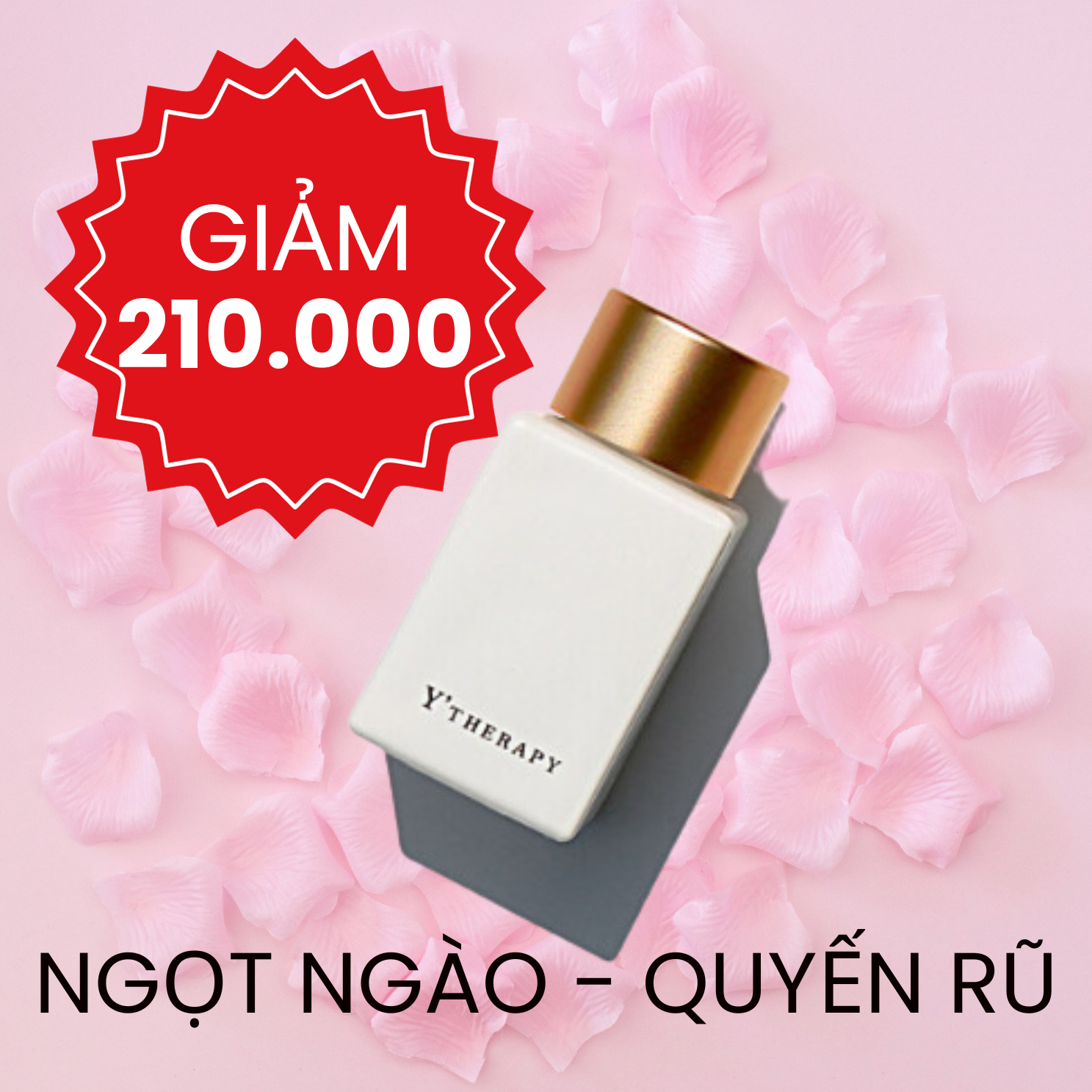 Nước hoa vùng kín Cozy Musk 10ml Ytherapy nhập khẩu Hàn Quốc chính hãng hương thơm ngọt ngào quyến rũ lưu hương 50 giờ