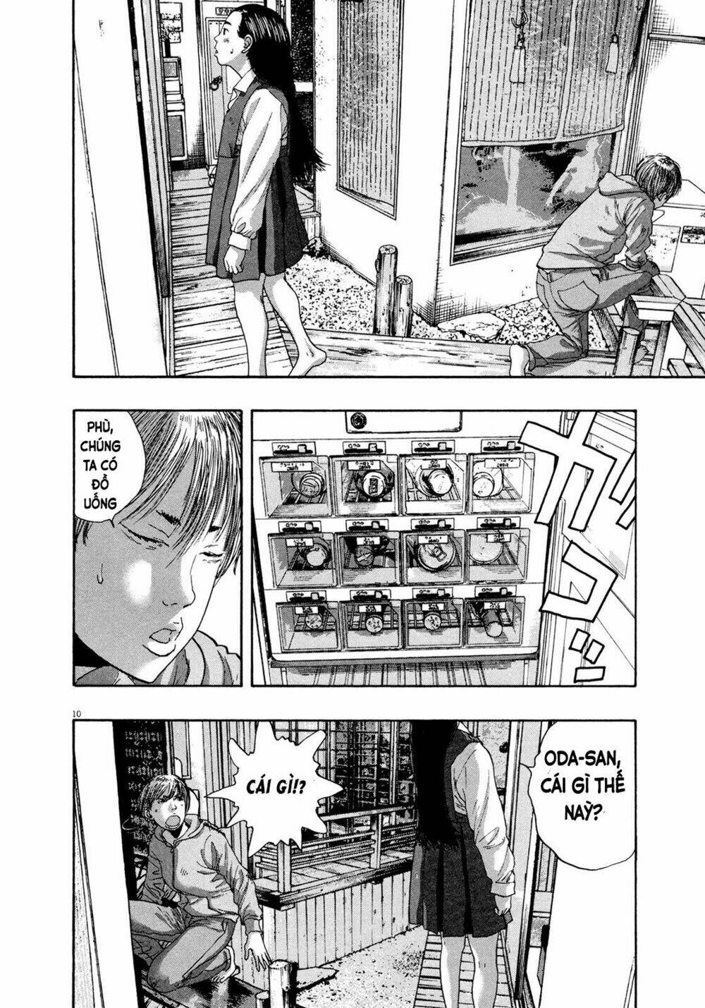 tôi là người hùng chapter 173 10