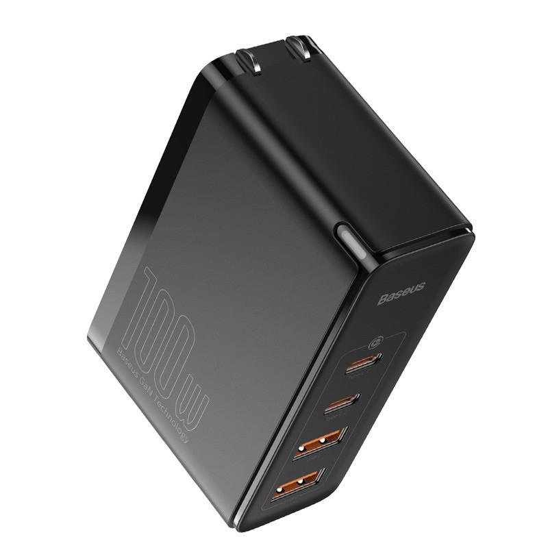 Củ sạc nhanh Baseus GaN2 Pro Quick Charger 4 Ports 100W 2C+2U - Hàng Chính Hãng