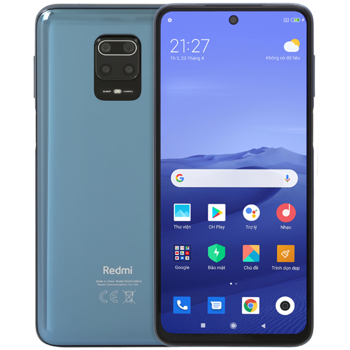 Điện thoại Xiaomi Redmi Note 9 Pro - Hàng Chính Hãng