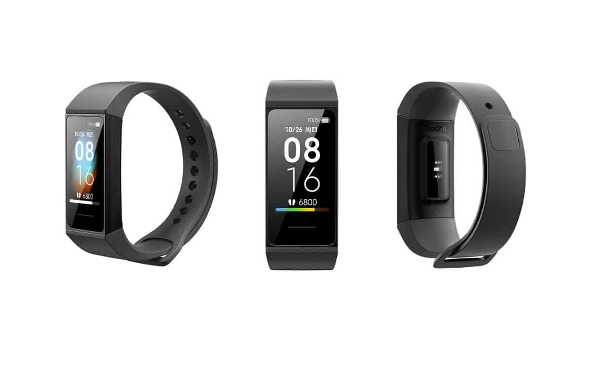 Mi Smart Band 4C màu Đen - Hàng chính hãng-  Đồng hồ thông minh Xiaomi Mi Smart Band 4C bản quốc tế full box