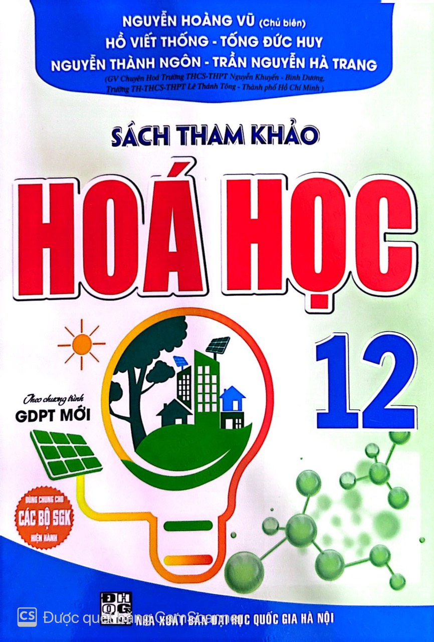 Sách tham khảo hoá học 12 (dùng chung cho các bộ sgk hiện hành) HA