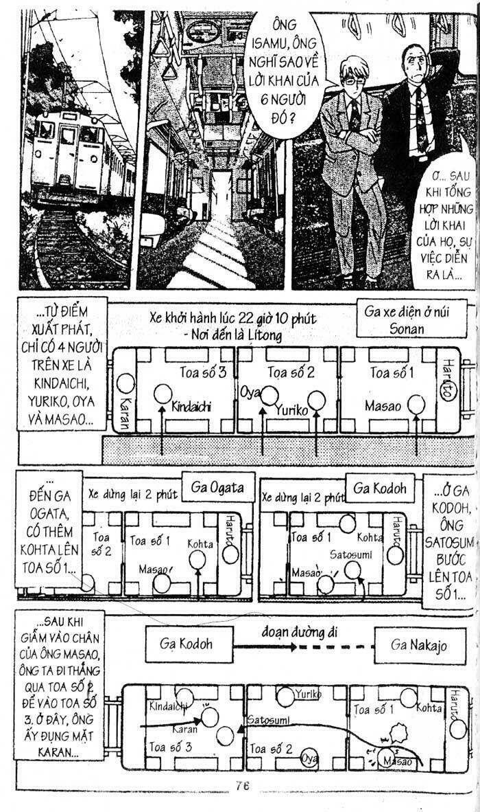 thám tử kindaichi (bản đẹp) chapter 138 35