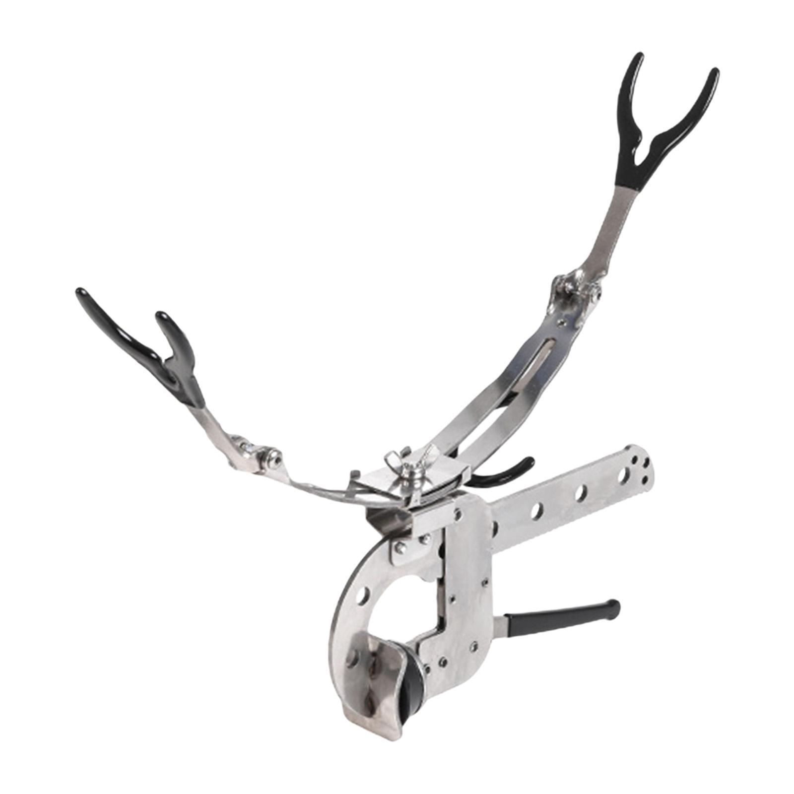 Bridge Fishing Rod Holder Pole Stand Bracket Support Rack Adjustable
