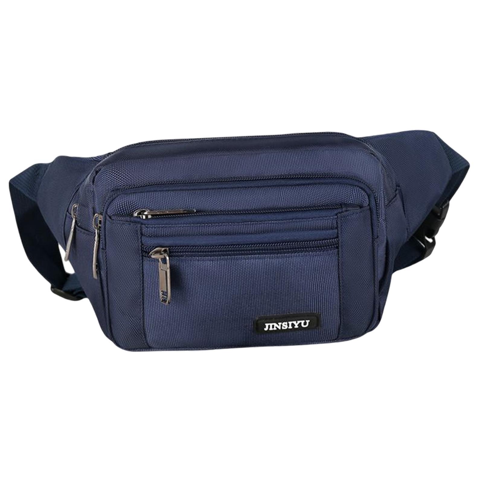 Fanny Pack Waist Bag Travel Hip Pouch Bum Bag Fashion Pack Adjustable Belt Waistpack for Man Woman Hiking Walking Jogging