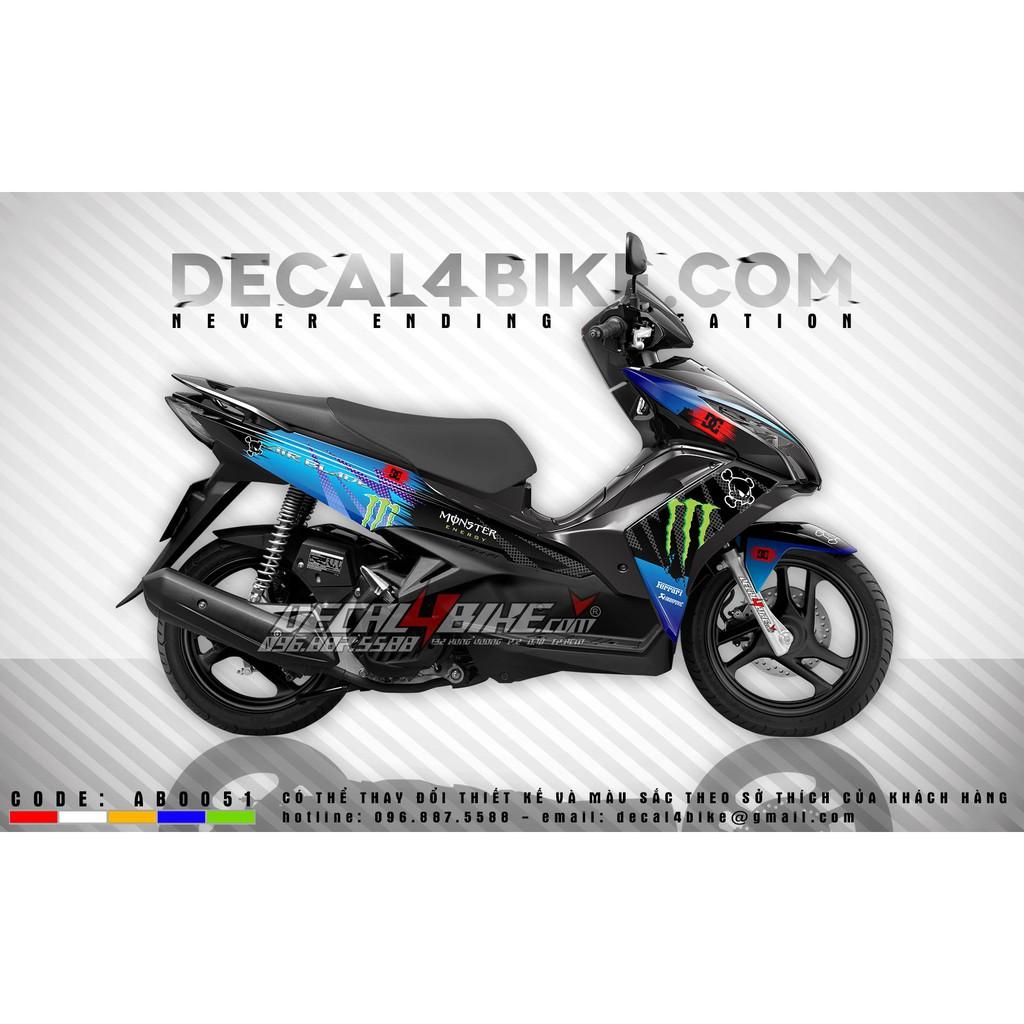Tem trùm xe dành cho Air Blade 125 0051