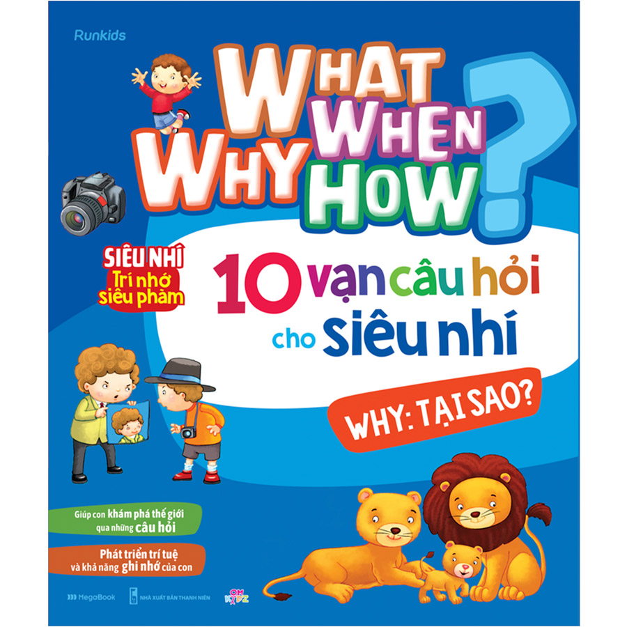 Combo What Why When How? 10 Vạn Câu Hỏi Cho Siêu Nhí