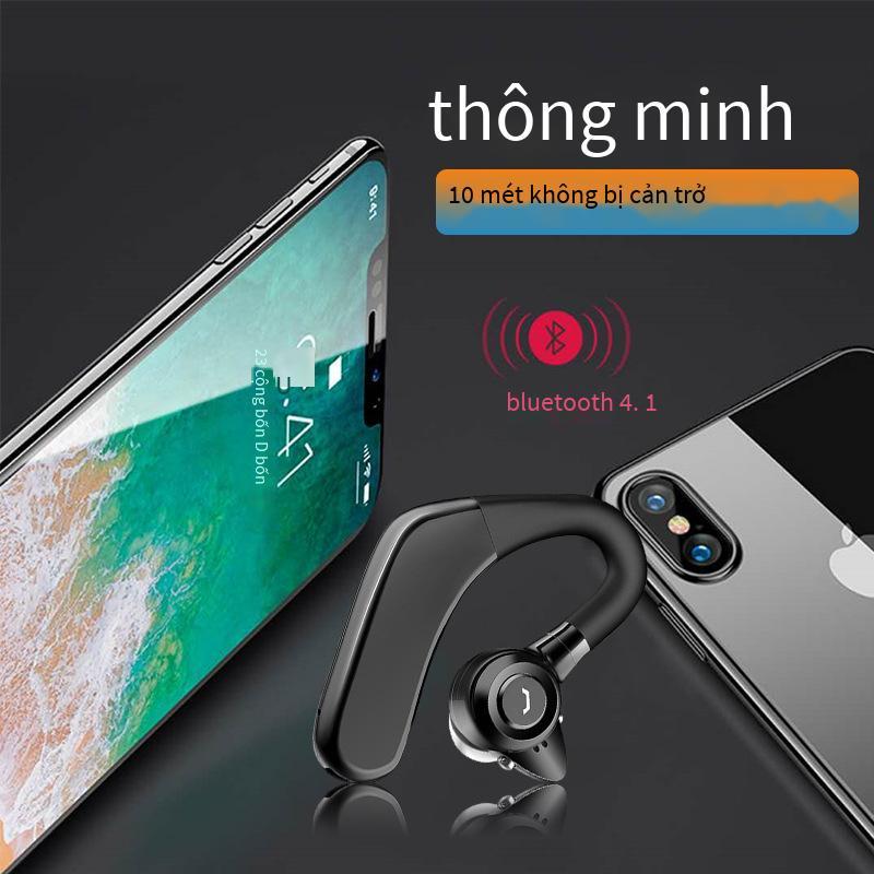 Giao hàng nhanh M5 kinh doanh tai nghe bluetooth âm thanh nổi pin dự phòng siêu dài có thể thay thế mini tai treo tai nghe không dây thông minh