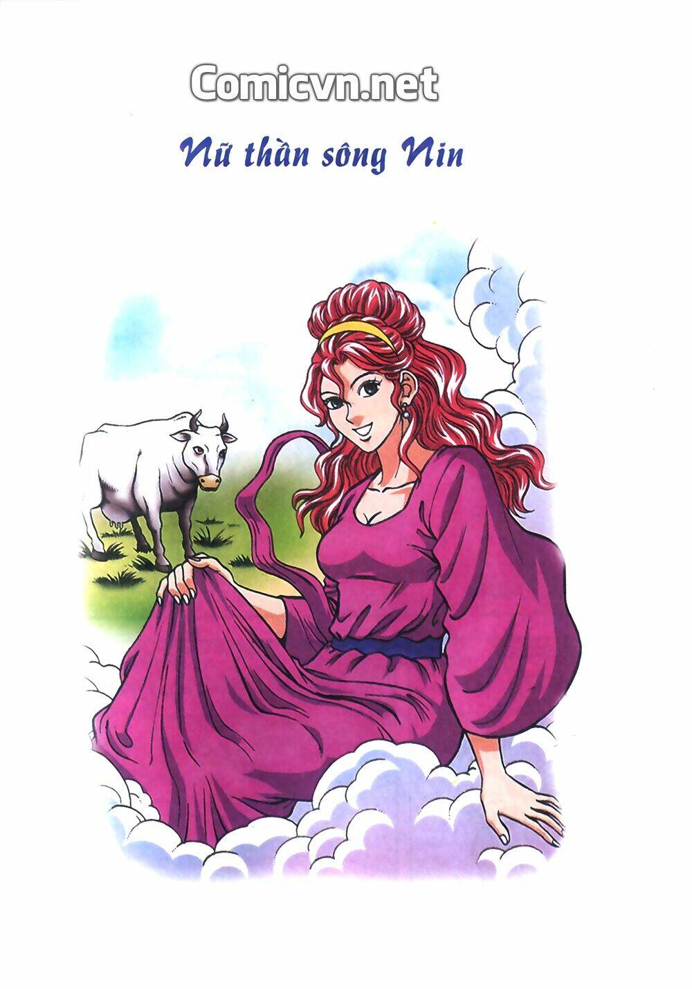 thần thoại hy lạp màu chapter 8 1