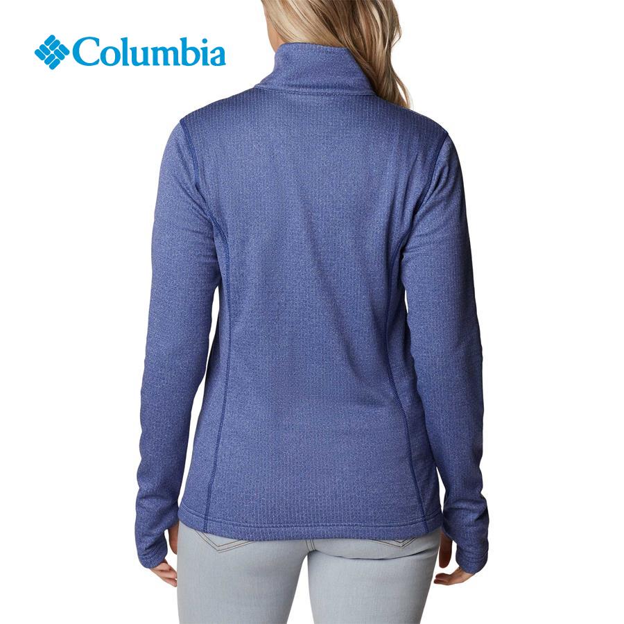 Áo khoác thể thao nữ Columbia W Park View Grid Fleece Full Zip - 1959712432