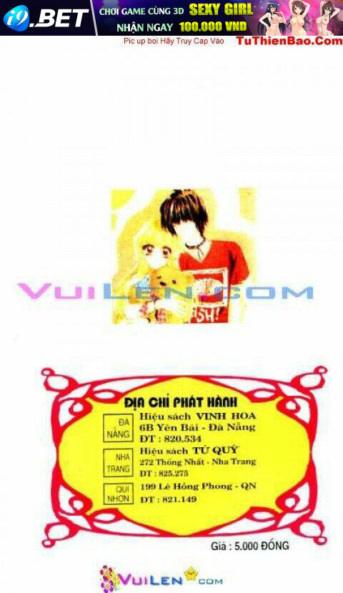 đầu bếp dễ thương chapter 1 127