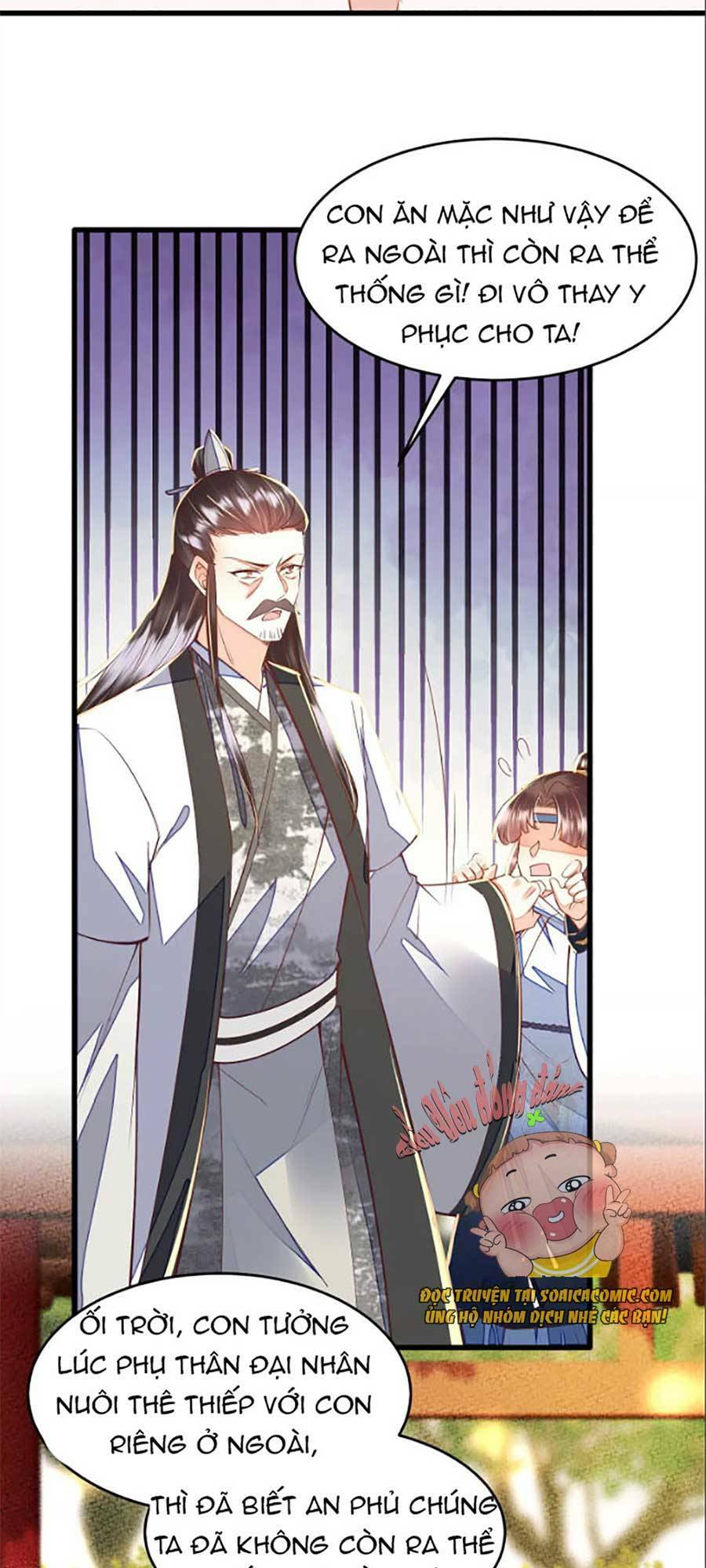 rơi vào cạm bẫy ngọt ngào của tứ thúc chapter 15 7