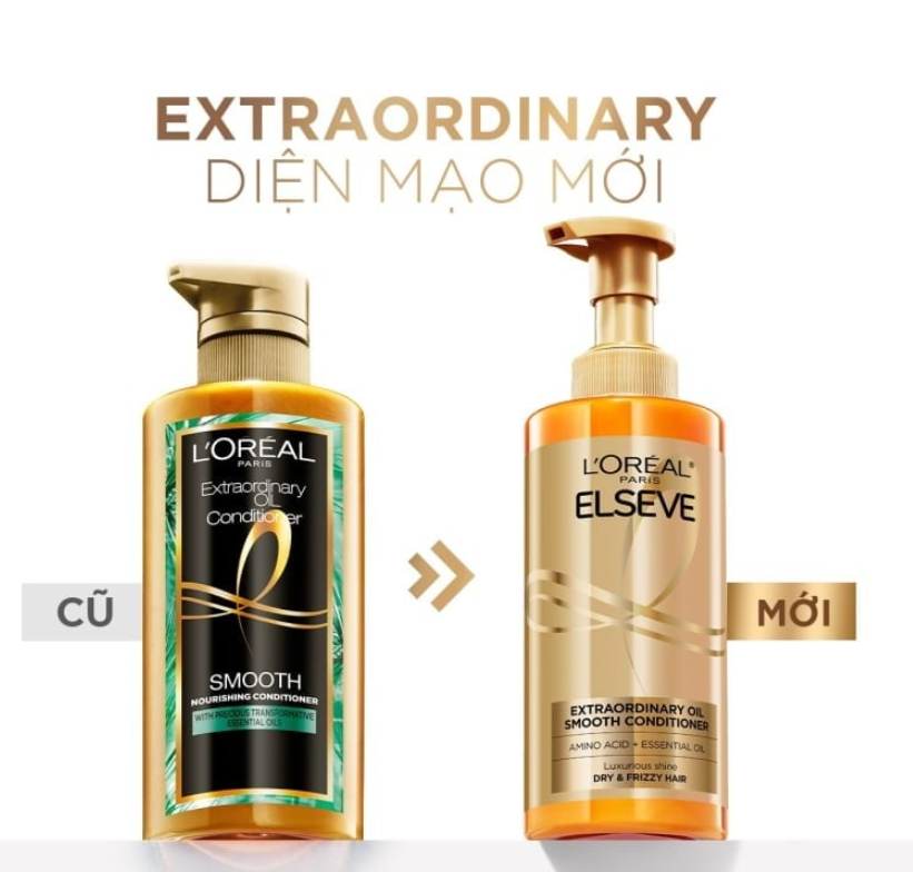 Dầu Gội L'Oreal Dưỡng Tóc Suôn Mượt Tóc Cao Cấp 440ml